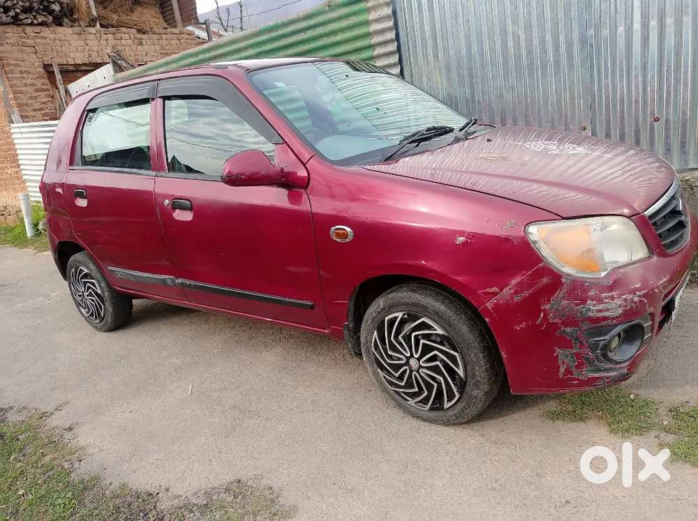 Maruti Suzuki Alto 2012 September
