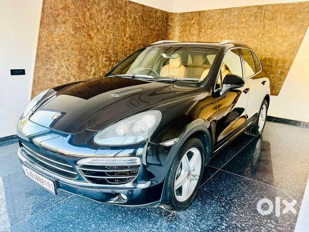 Porsche Cayenne Platinum Edition, 2013, Diesel