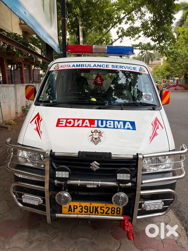 Maruti Eeco Petrol 2022