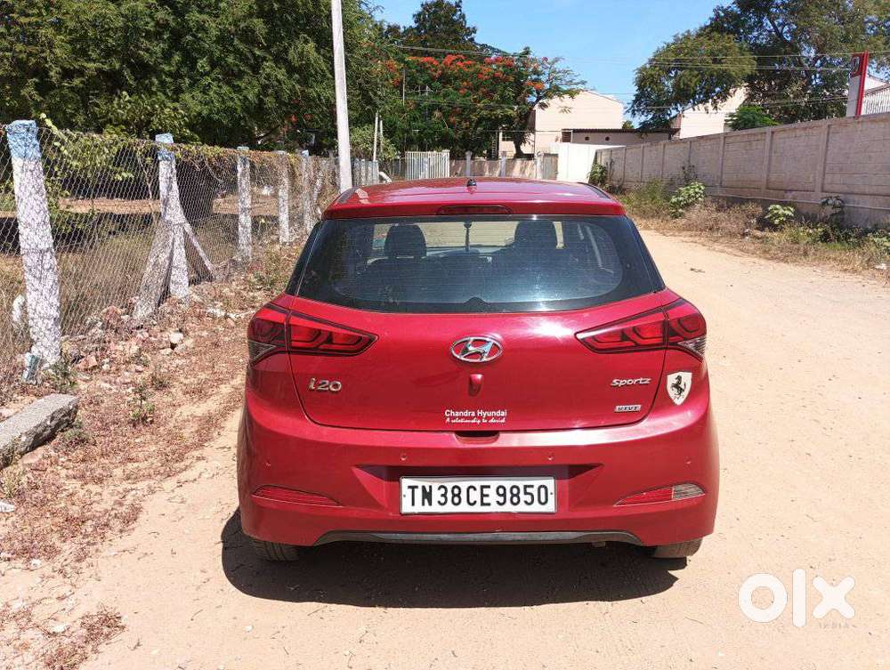 Hyundai I20 Sportz 1.2 Bs-iv, 2016, Petrol