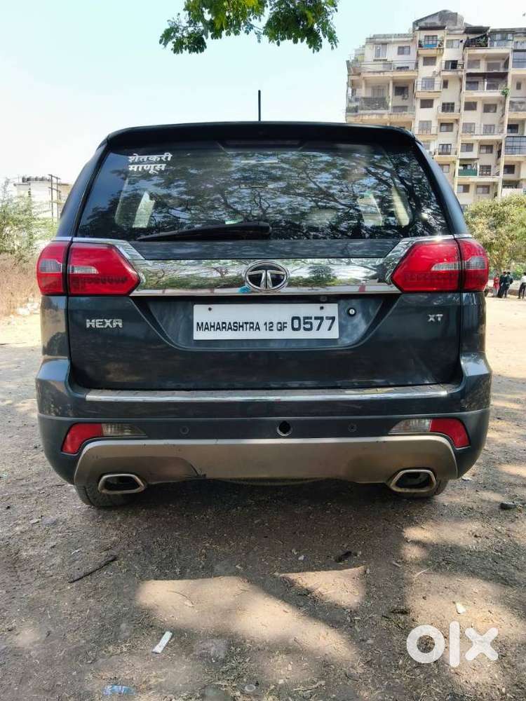 Tata Hexa 2.2 Xt 4x2 7 Str, 2018, Diesel