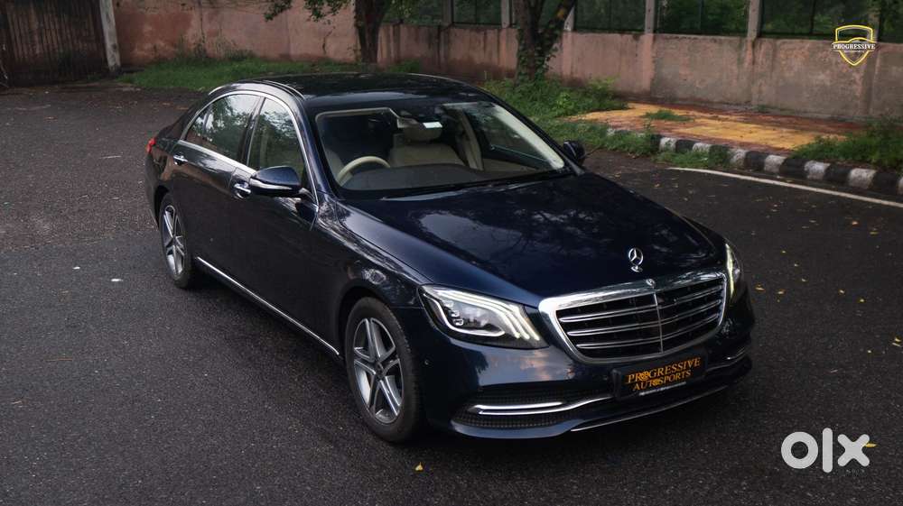 Mercedes-benz S-class S 450, 2019, Petrol