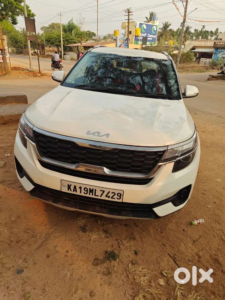 Kia Seltos 2021 Petrol Well Maintained