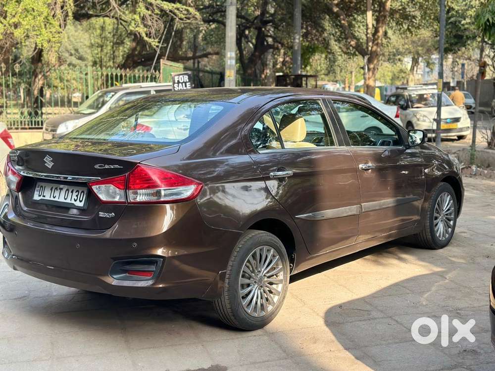 Maruti Suzuki Ciaz Zxi Plus, 2015, Petrol