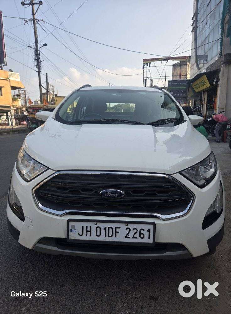 Ford Ecosport Signature Edition Diesel, 2019, Diesel