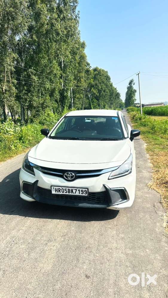 2023 Toyota Glanza Petrol