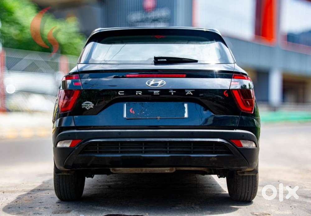 Hyundai Creta 1.5 S Plus Knight Petrol, 2023, Petrol