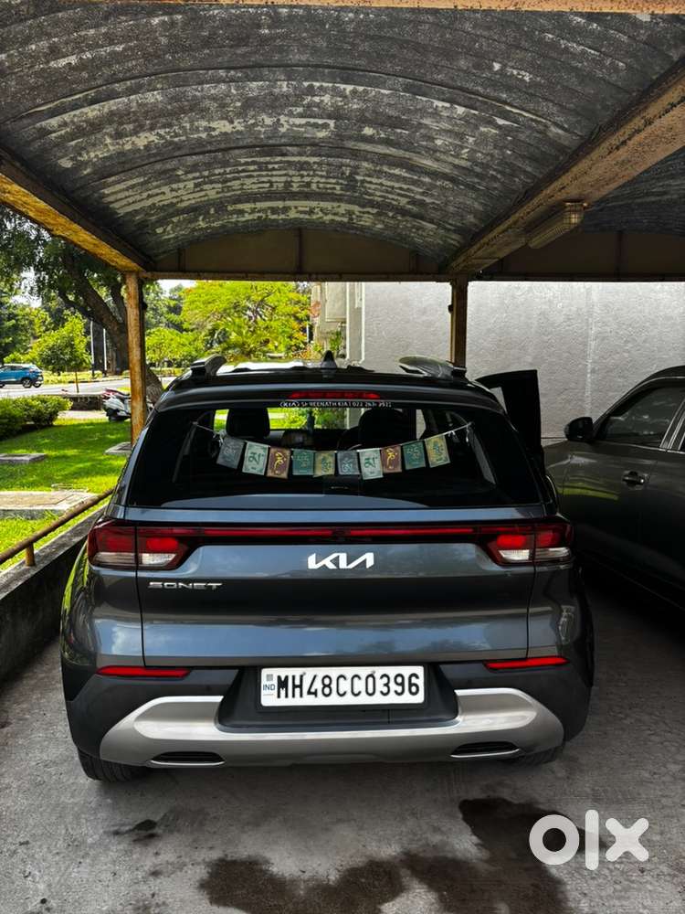 Kia Sonet Diesel Manual 2021 Year