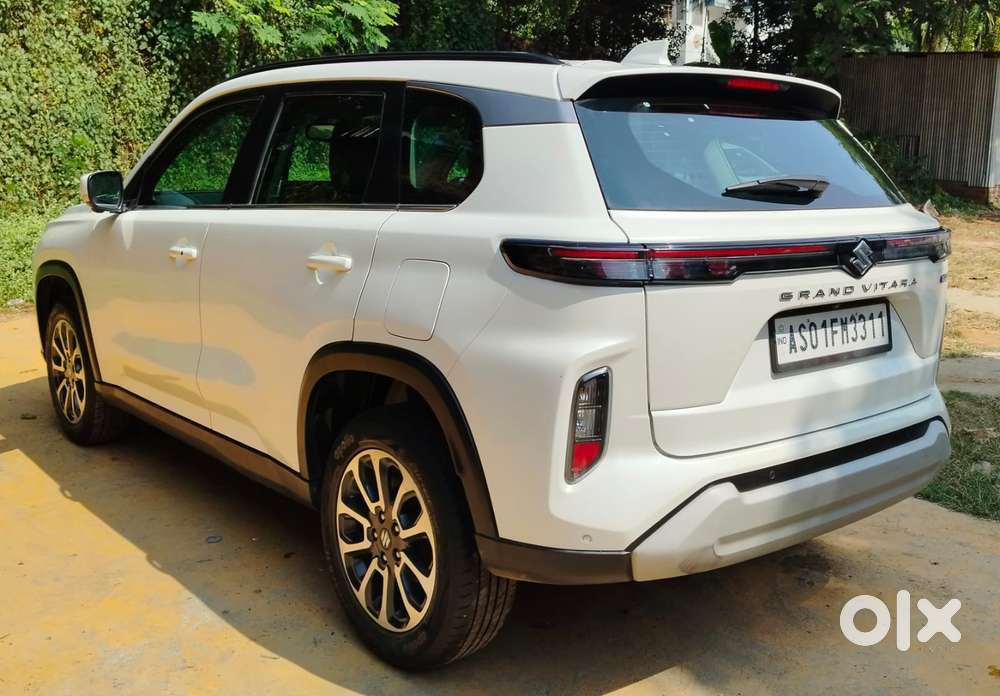 Maruti Suzuki Grand Vitara Smart Hybrid Alpha, 2023, Petrol