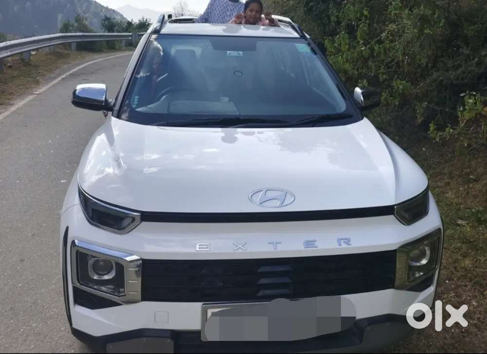 Hyundai Exter 2025 Petrol 22500 Km Driven
