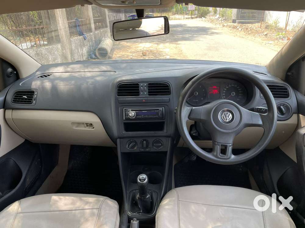 Volkswagen Polo 2009-2013 Petrol Comfortline 1.2l, 2011, Petrol