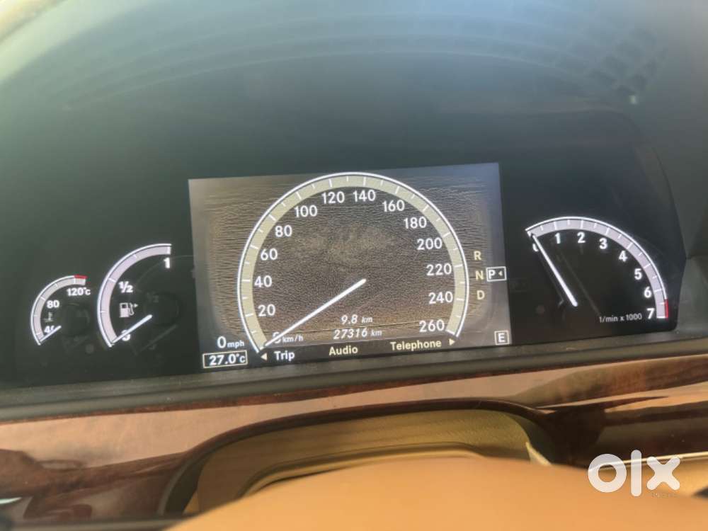 Mercedes-benz S-class 2012 Petrol 27500 Km Driven