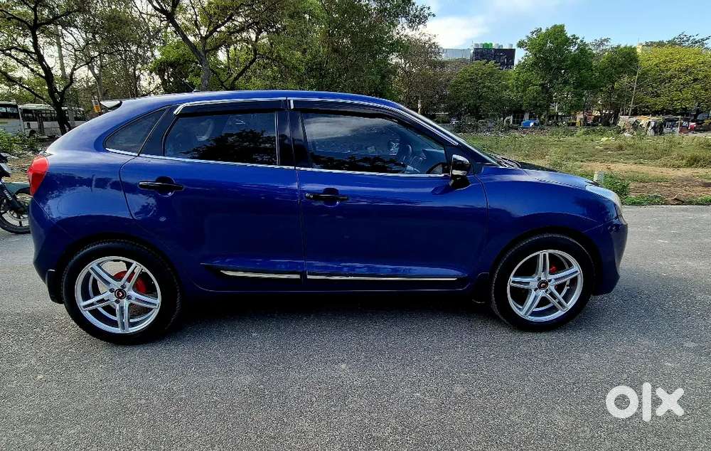 Baleno Delta 2017 Cng On Paper 62000km