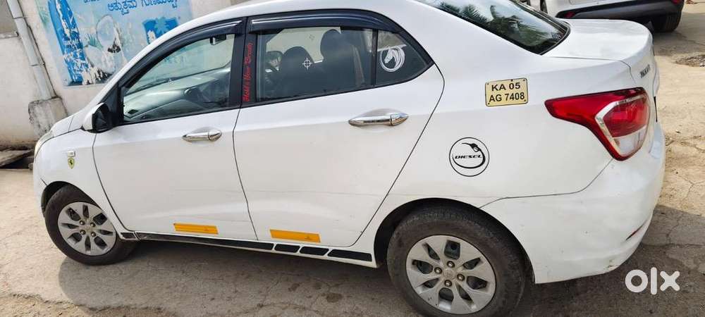 Hyundai Xcent 2017 Diesel Good Condition