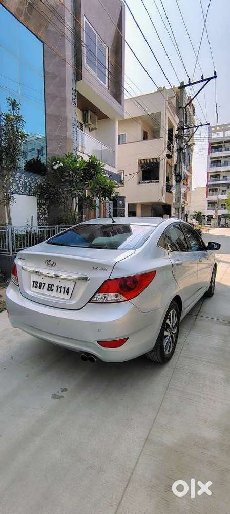 Hyundai Fluidic Verna 1.6 Crdi Sx, 2014, Diesel