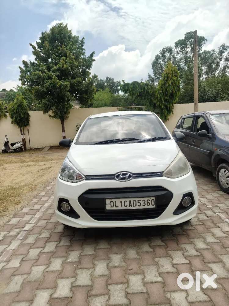 Hyundai Xcent 2017 Cng Base