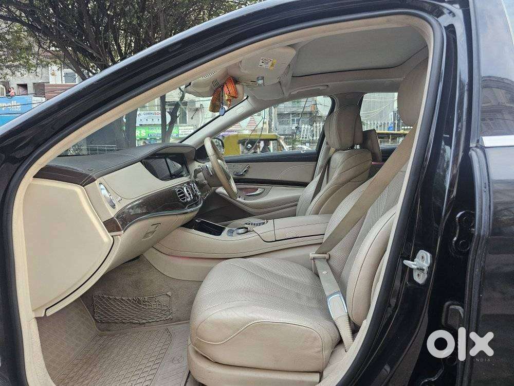 Mercedes-benz S-class S 450, 2014, Petrol