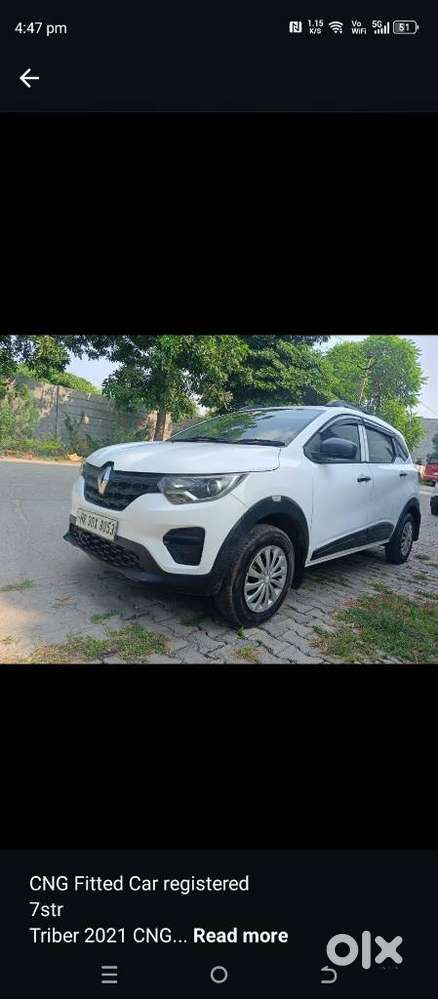 Renault Triber 1.0 Rxe, 2021, Cng & Hybrids