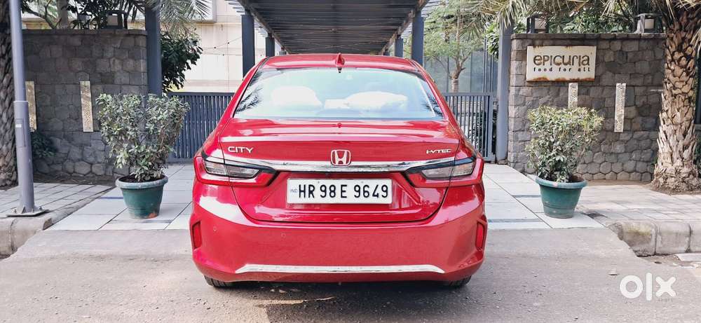 Honda City Zx Petrol Cvt, 2022, Petrol
