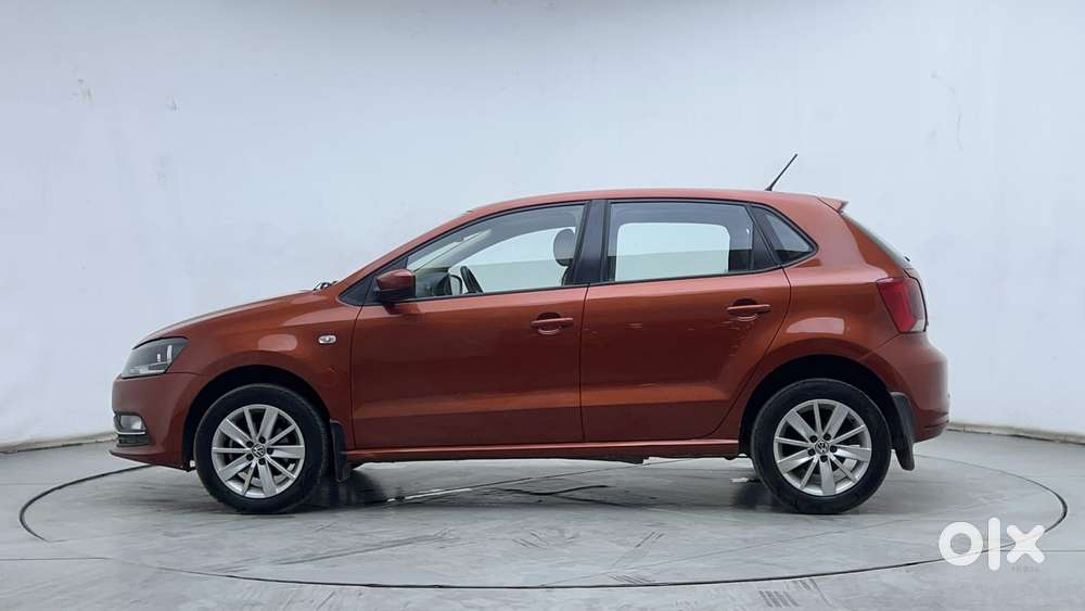 Volkswagen Polo 2009-2013 Petrol Highline 1.2l, 2015, Petrol