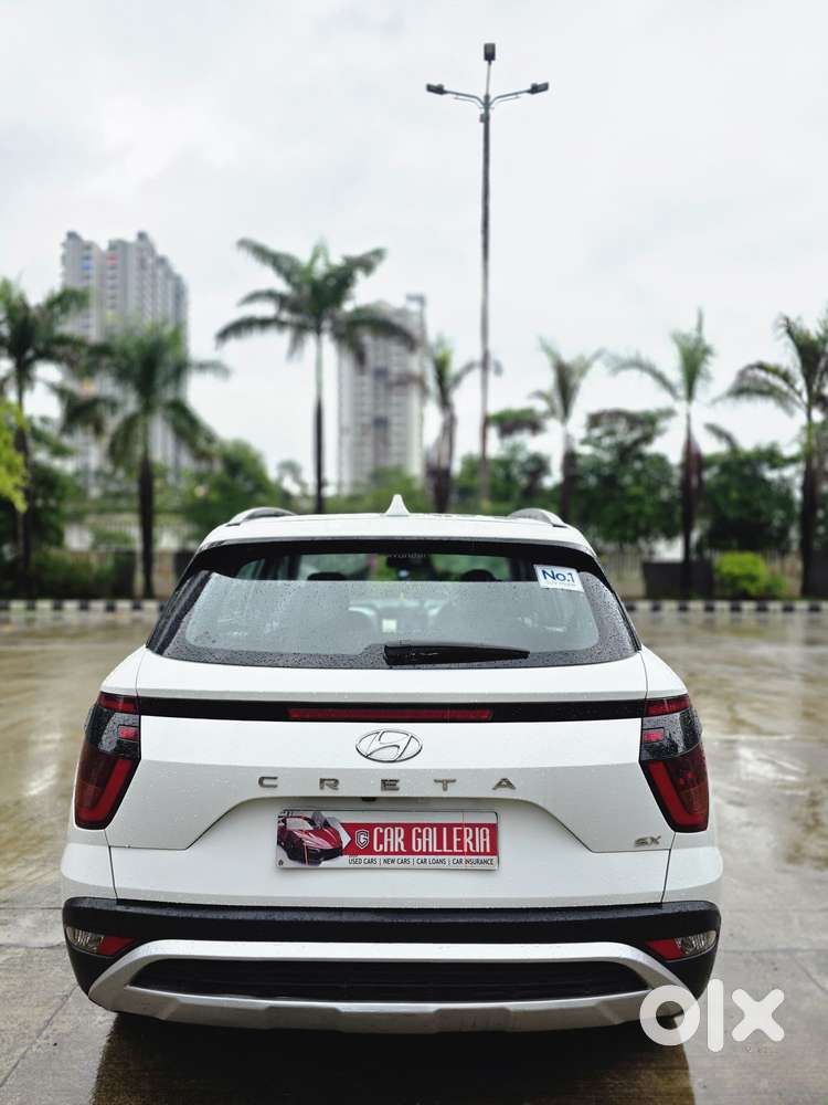Hyundai Creta 1.5 Sx (o) Ivt Petrol, 2022, Petrol