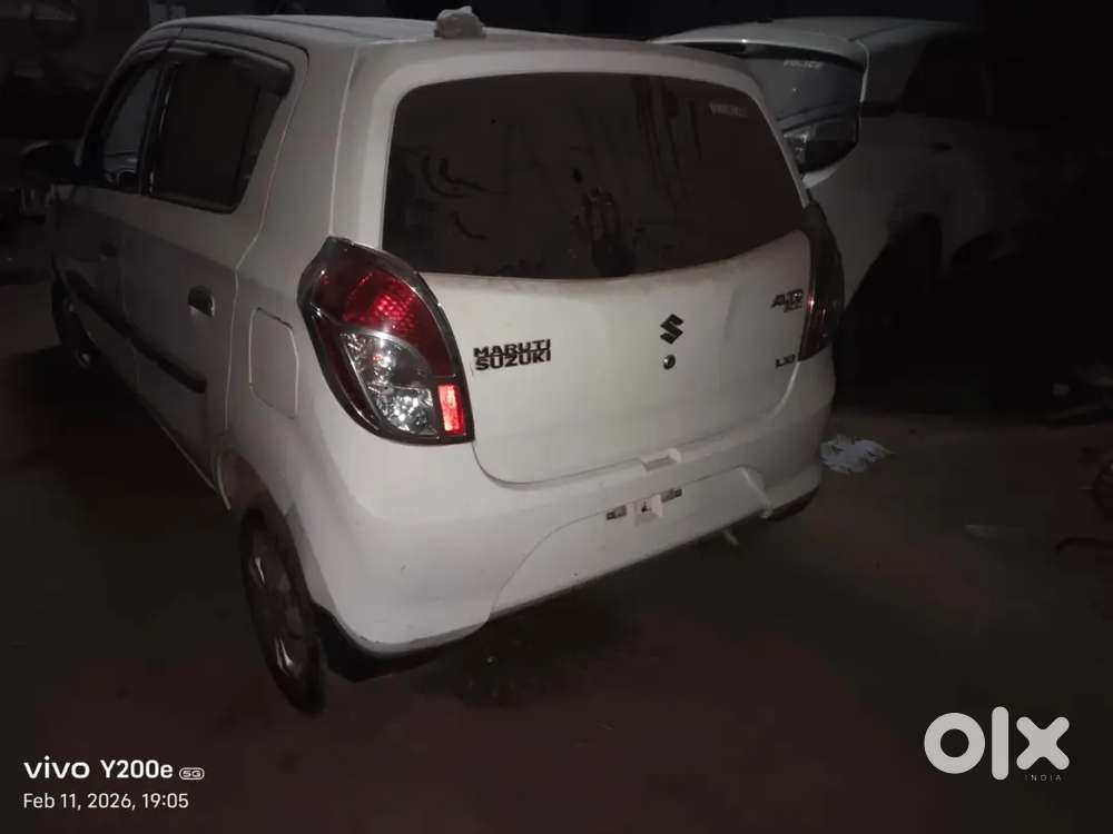Maruti Suzuki 800 2015 Petrol 450000 Km Driven