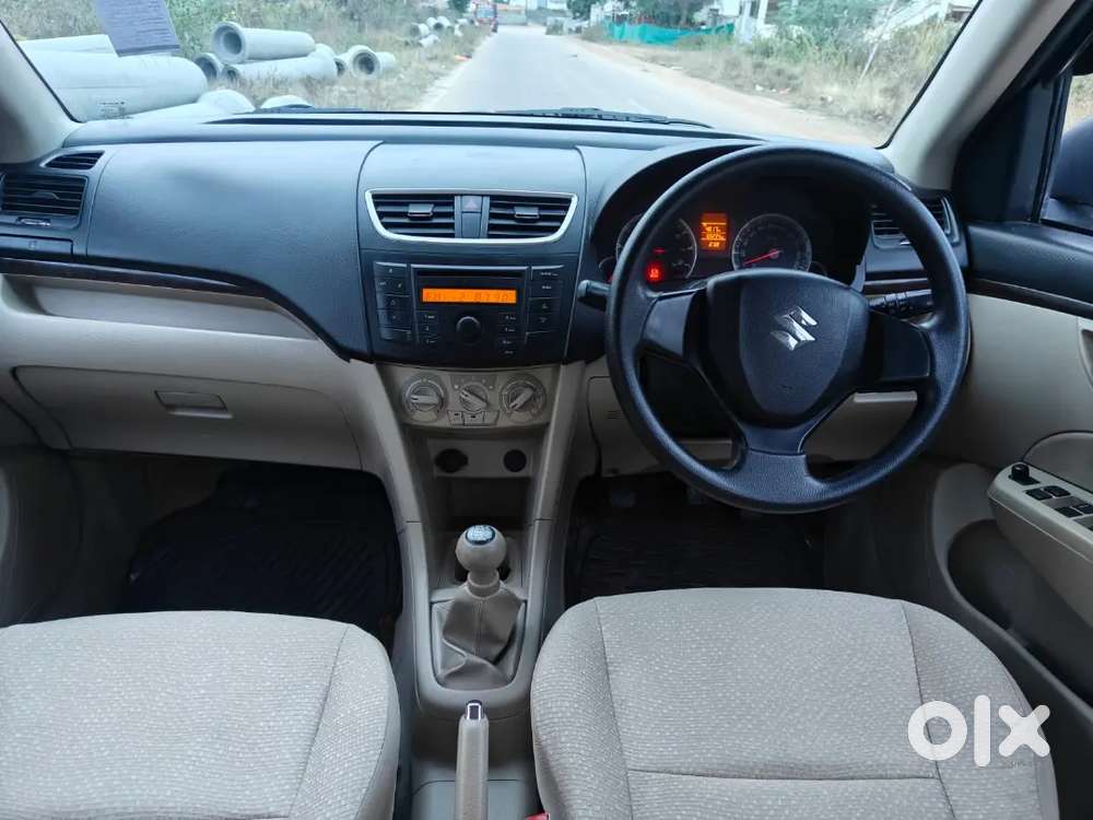 Swift Dzire 2012 Petrol 69400 Km Driven