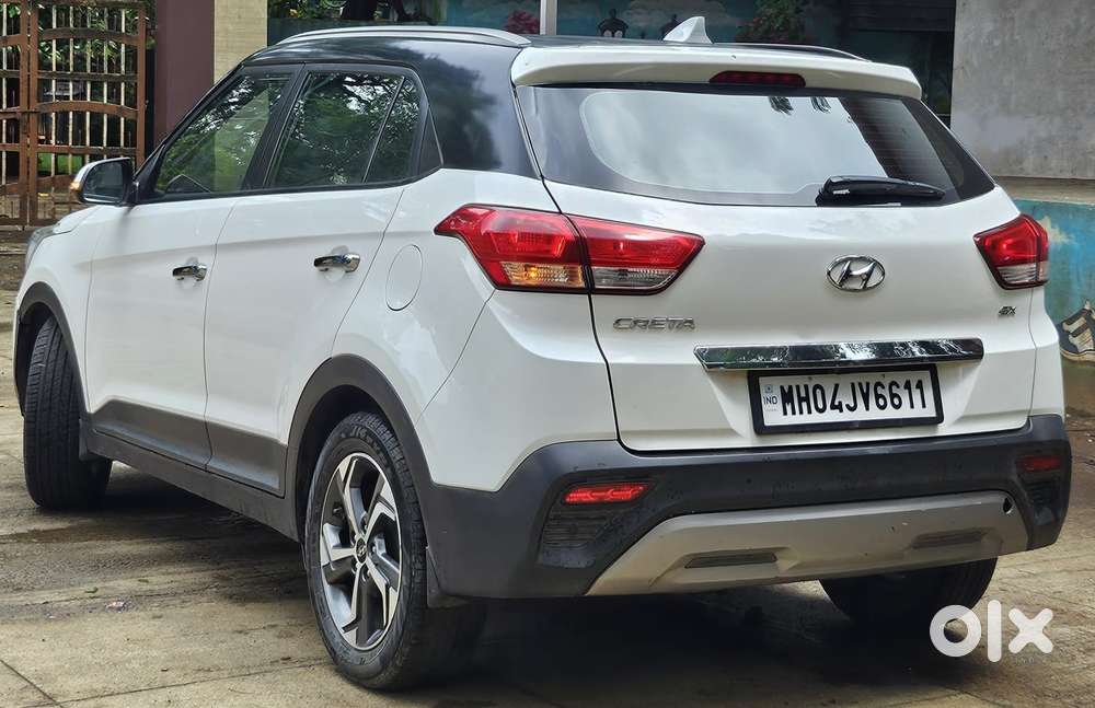 Hyundai Creta 1.6 Vtvt Sx At, 2018, Petrol