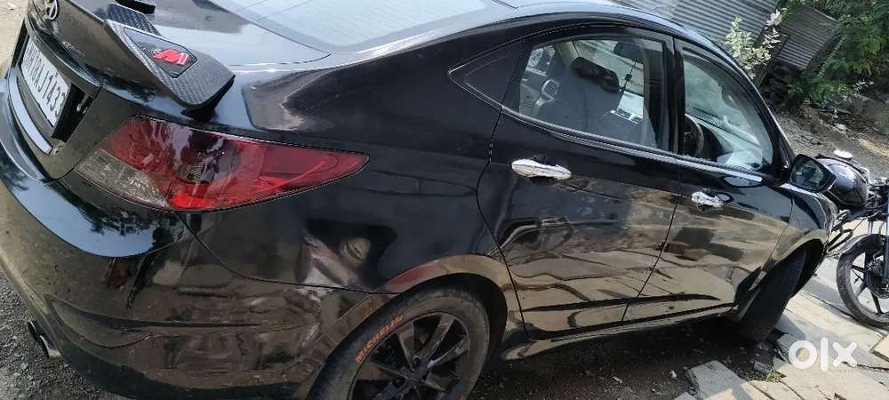 Hyundai Verna 2013 Diesel Manual Car