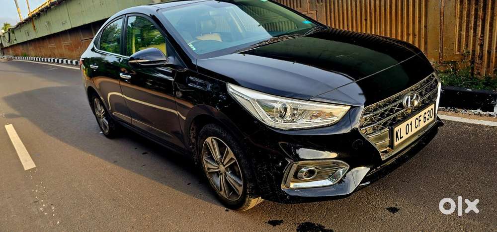 Hyundai Fluidic Verna 1.6 Vtvt Sx, 2018, Petrol