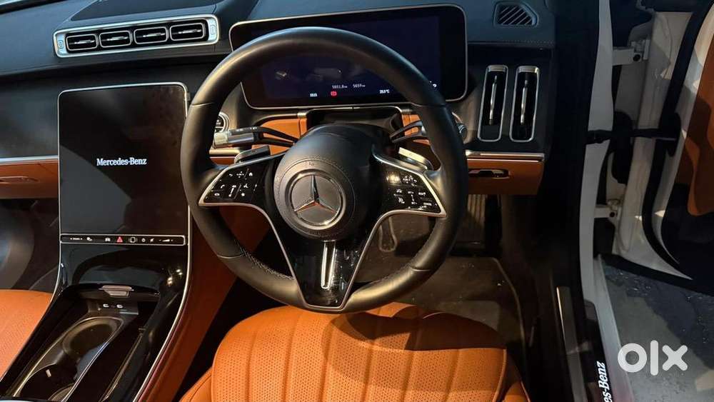 Mercedes-benz S-class 2022 Petrol 5690 Km Driven