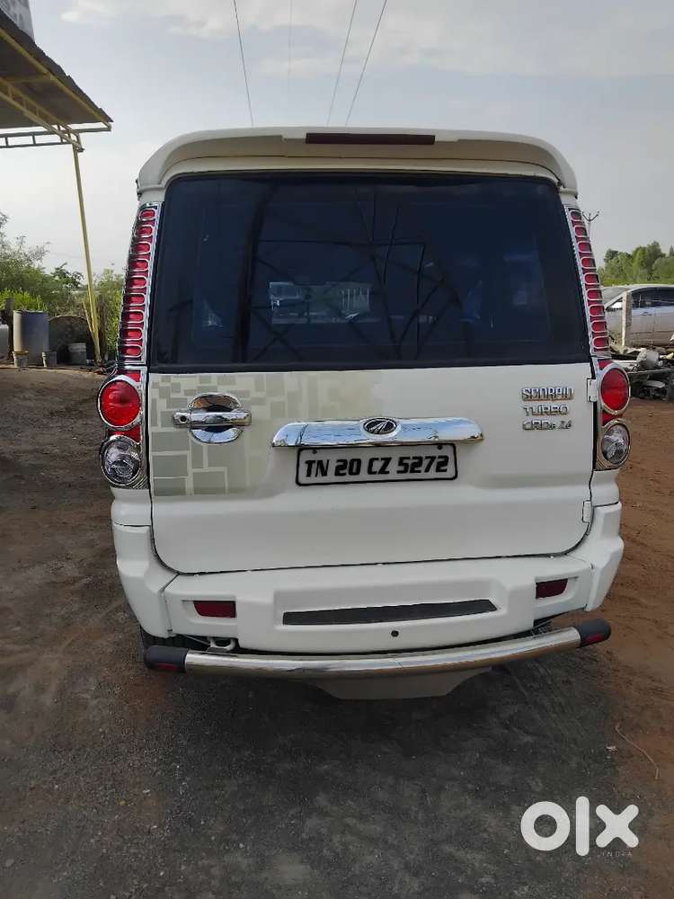Mahindra Scorpio 2012 Diesel Manual