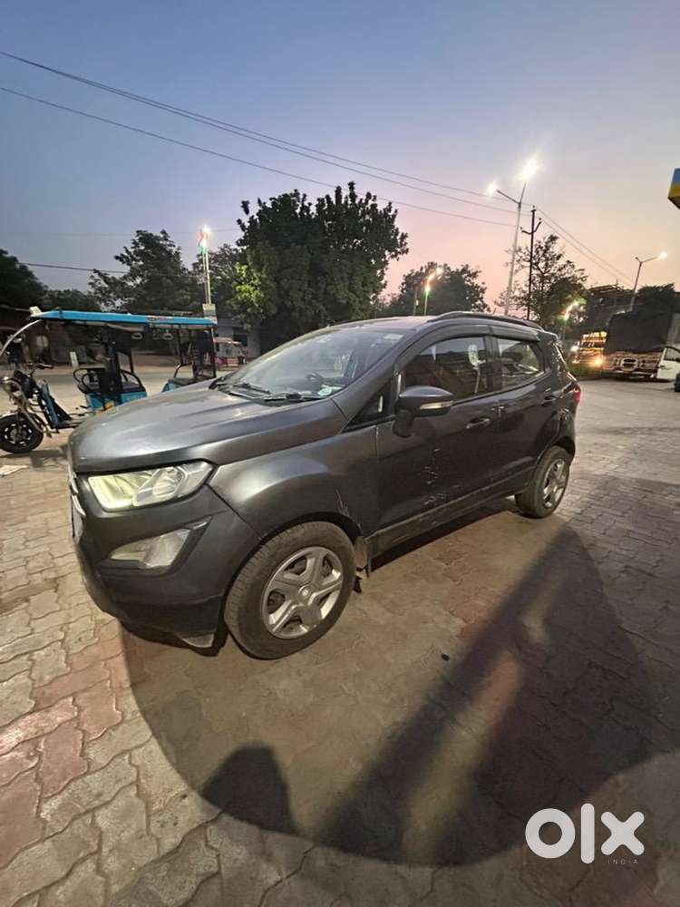 Ford Ecosport 2018 Diesel Well Maintained