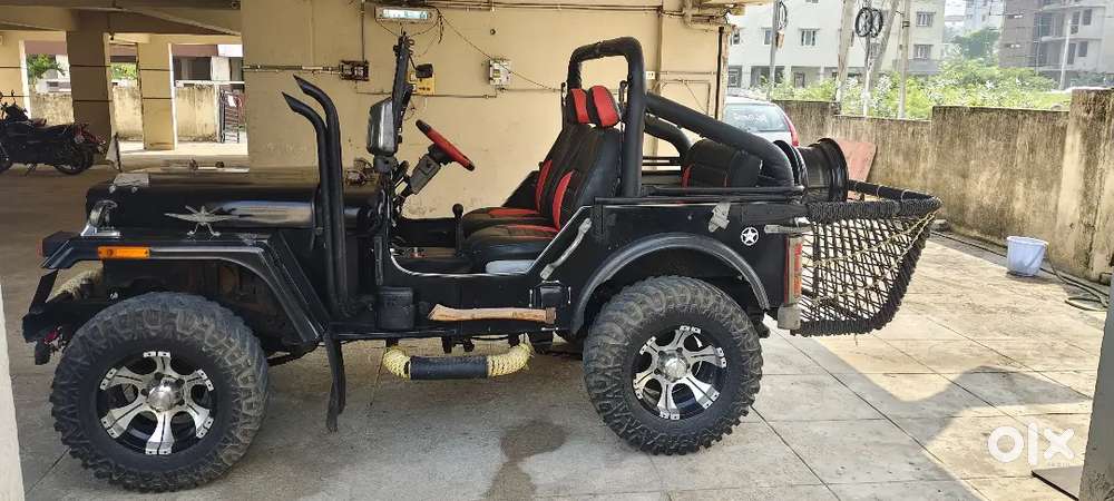 Mahindra Modified Open Top Jeep