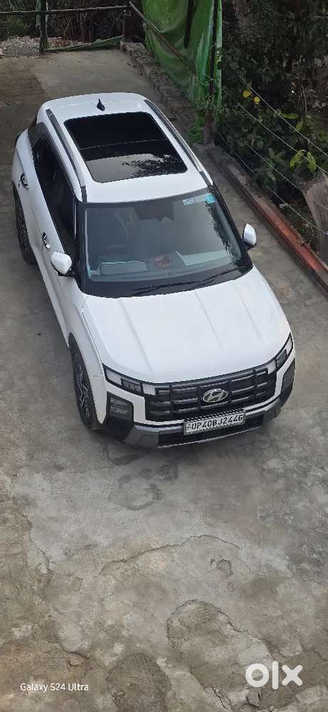 Creta Sx Tech Occasionally Used