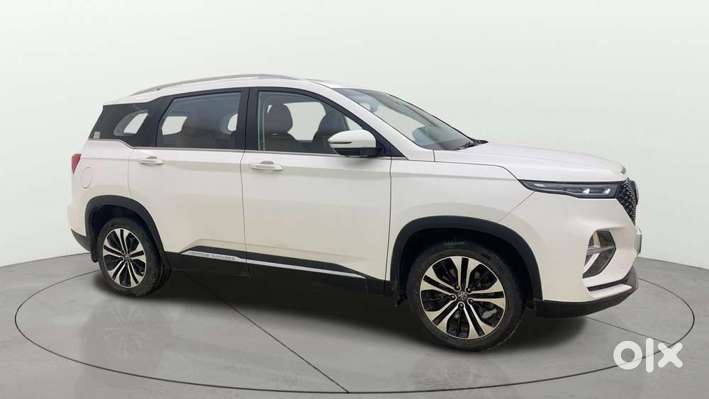 Mg Hector Plus 1.5 Sharp Turbo Cvt 6 Str, 2021, Petrol