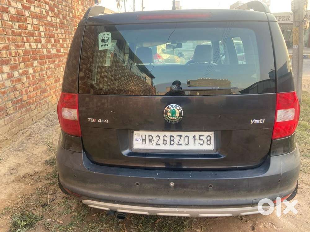 Skoda Yeti 2013 Top Model Single Hand Drive Both Keys Stpni Unused