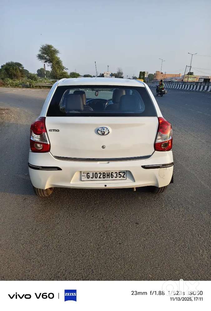 Toyota Etios Liva 2014 Cng & Hybrids 156117 Km Driven