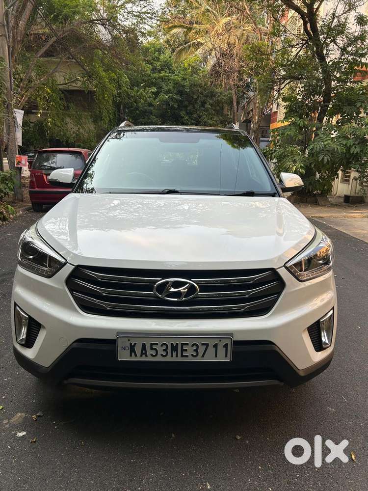 Hyundai Creta 1.6 Crdi At Sx Plus, 2017, Diesel