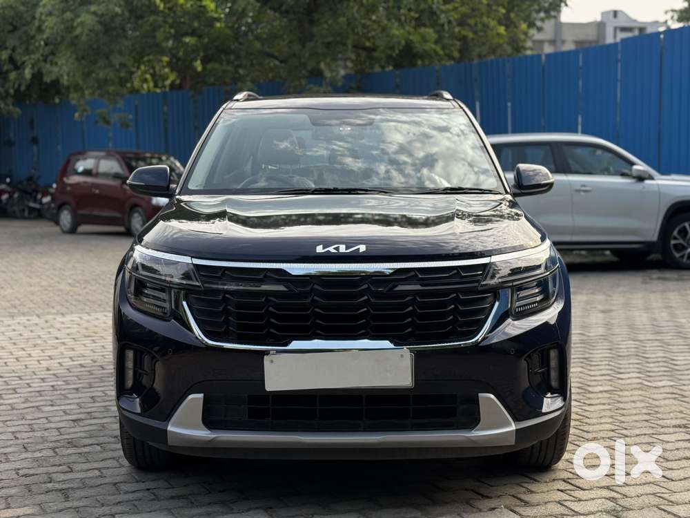 Kia Seltos 1.5 Htx+ Petrol At, 2024, Petrol