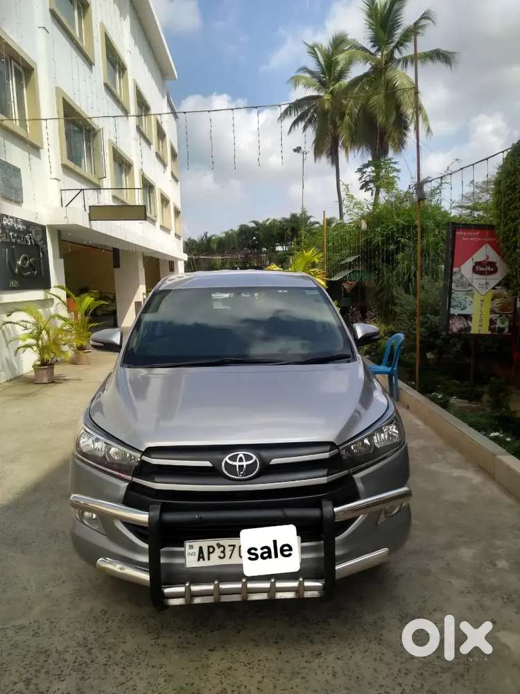 Toyota Innova Crysta Diesel Well Maintained
