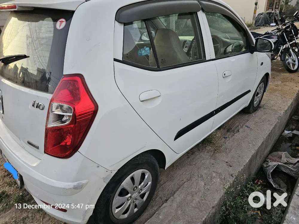 Hyundai I10 Asta Petrol 2012 With Lpg Kid
