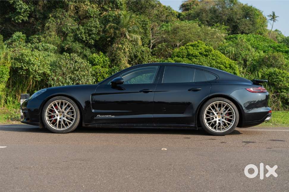 Porsche Panamera 4, 2020, Petrol