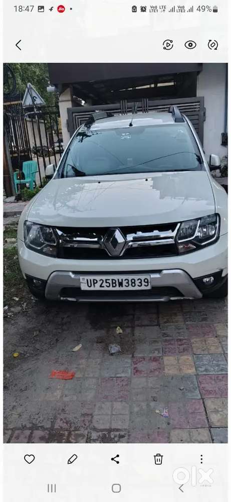 Renault Duster Diesel 2016