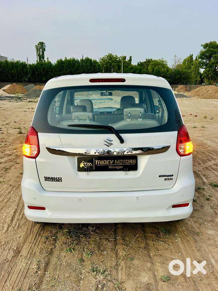 Maruti Suzuki Ertiga Zdi Shvs, 2017, Diesel
