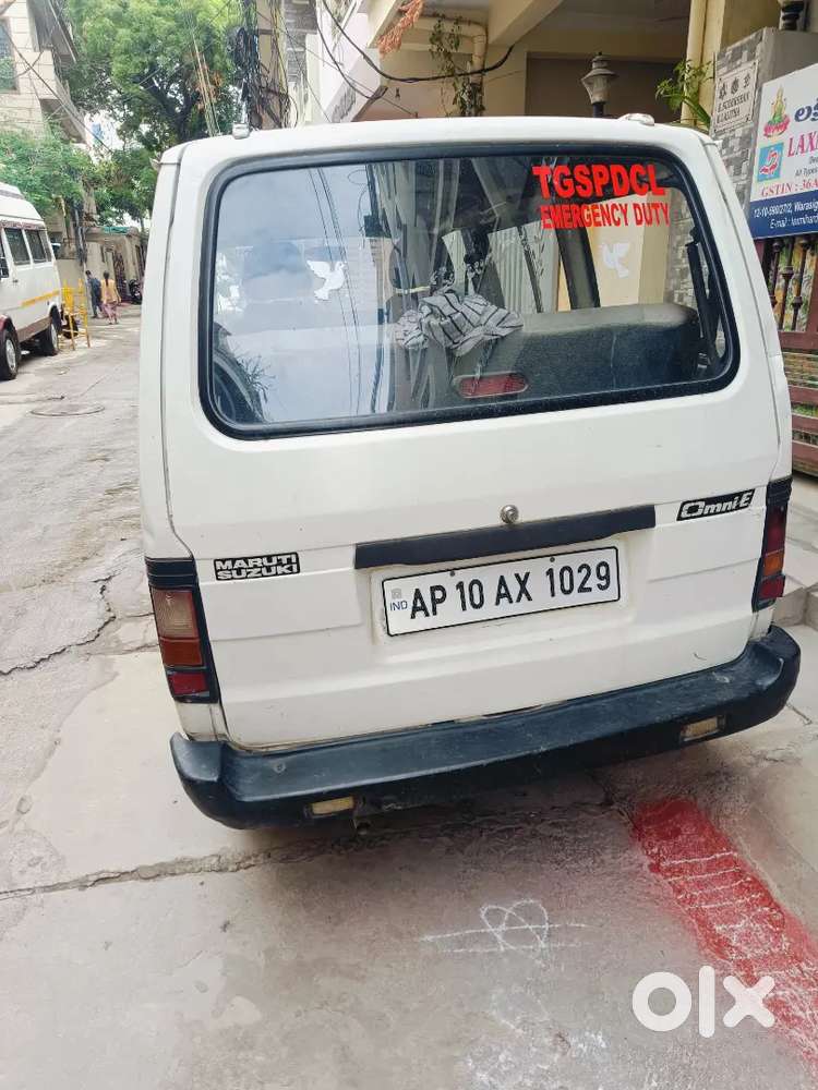 Maruti Suzuki Omni 2011