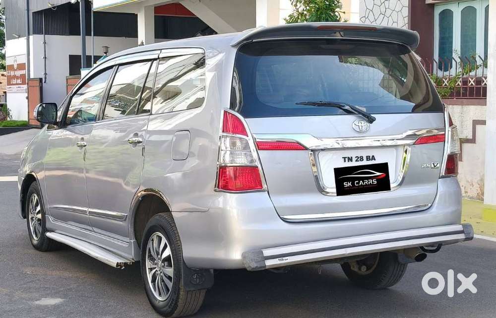 Toyota Innova 2.5 V 7 Str, 2015, Diesel