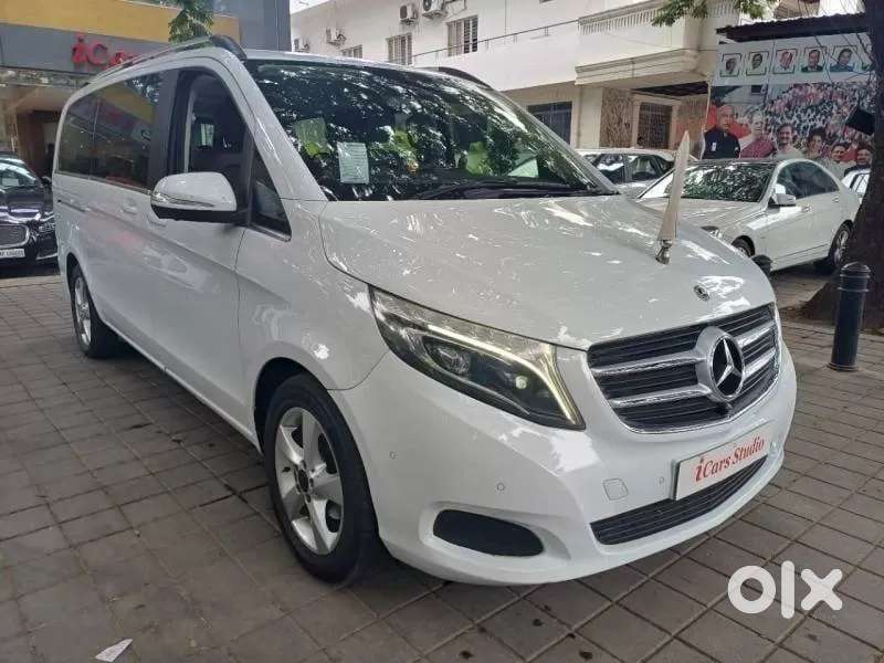 Mercedes-benz V-class Exclusive, 2019, Diesel