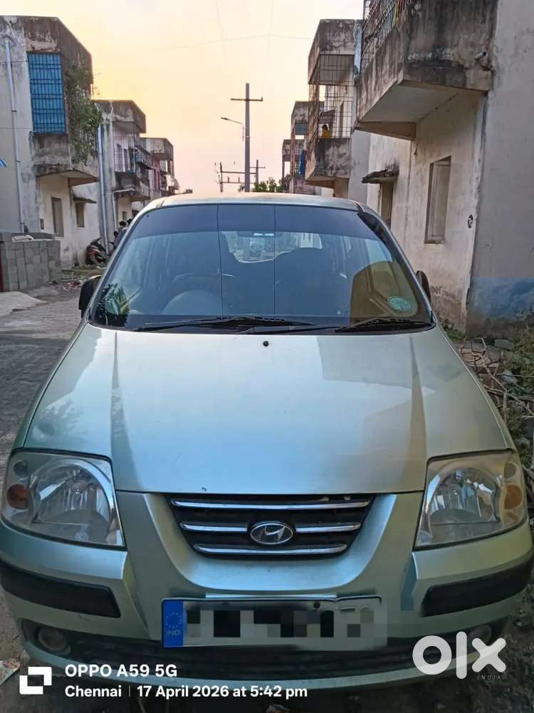 Very Good Condition Santro With Good Ac Condition,