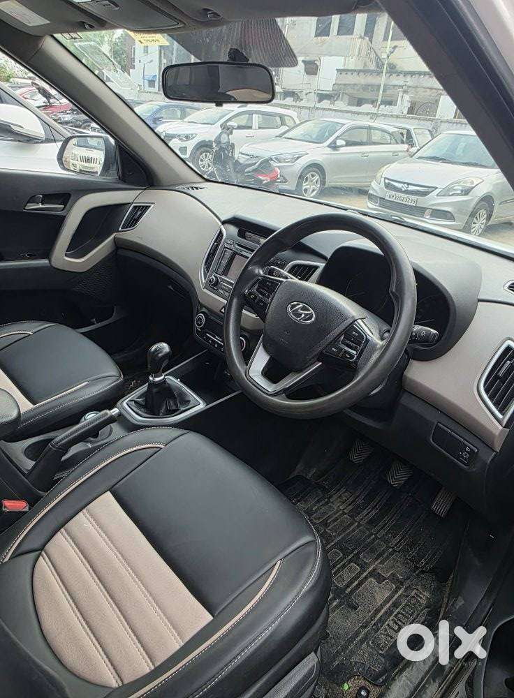 Hyundai Creta 1.6 Sx Option, 2017, Diesel